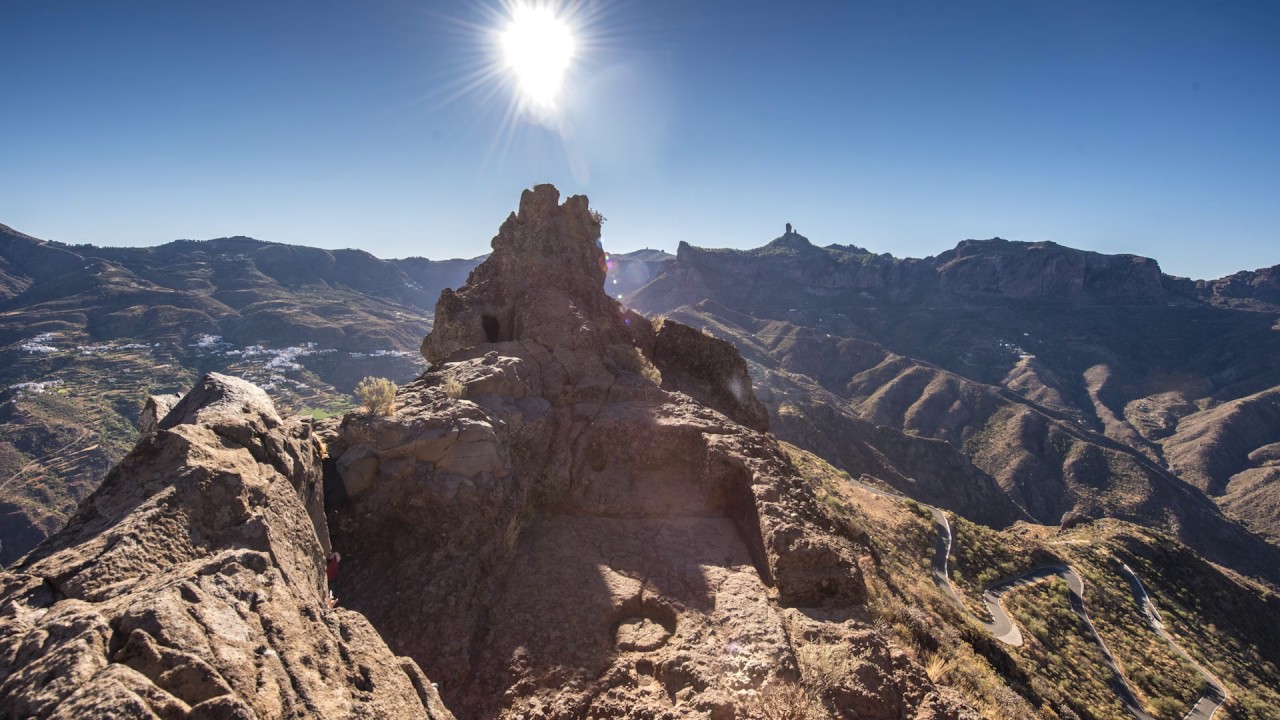 Resultado de imagen para montañas sagradas de Gran Canaria