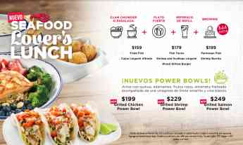 Del Mar a la Mesa Red Lobster presenta 'Seafood Lovers Lunch' Del Mar a la Mesa Red Lobster presenta 'Seafood Lovers Lunch'