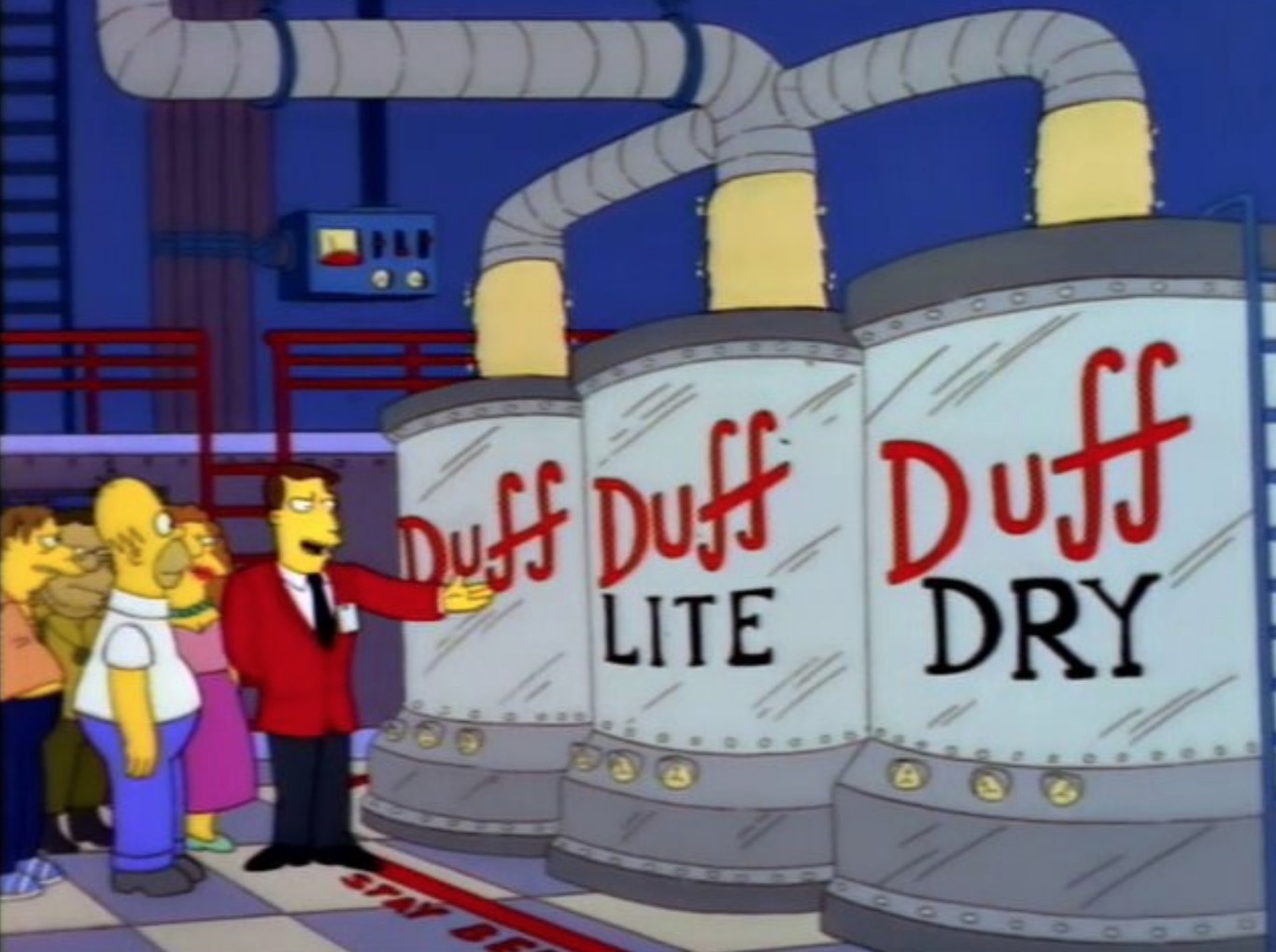 Los Simpson. Original
