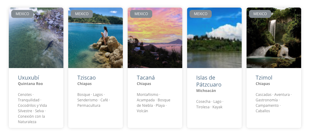 Rutopía: la opción para hospedarte en comunidades indígenas de México