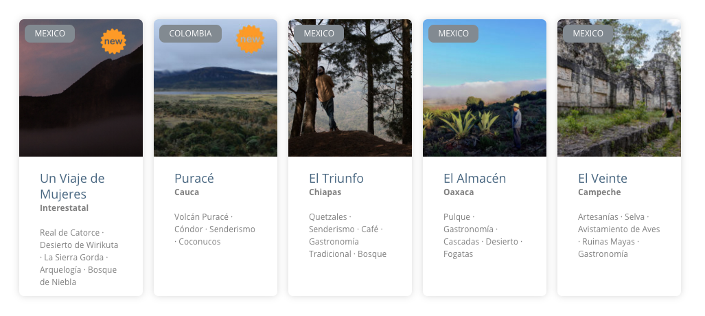 Rutopía: la opción para hospedarte en comunidades indígenas de México