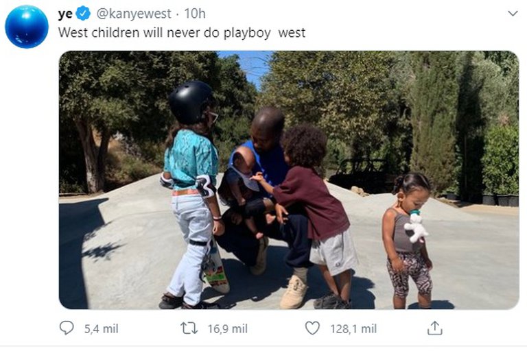 Kanye West Twitter