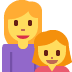 👩👧
