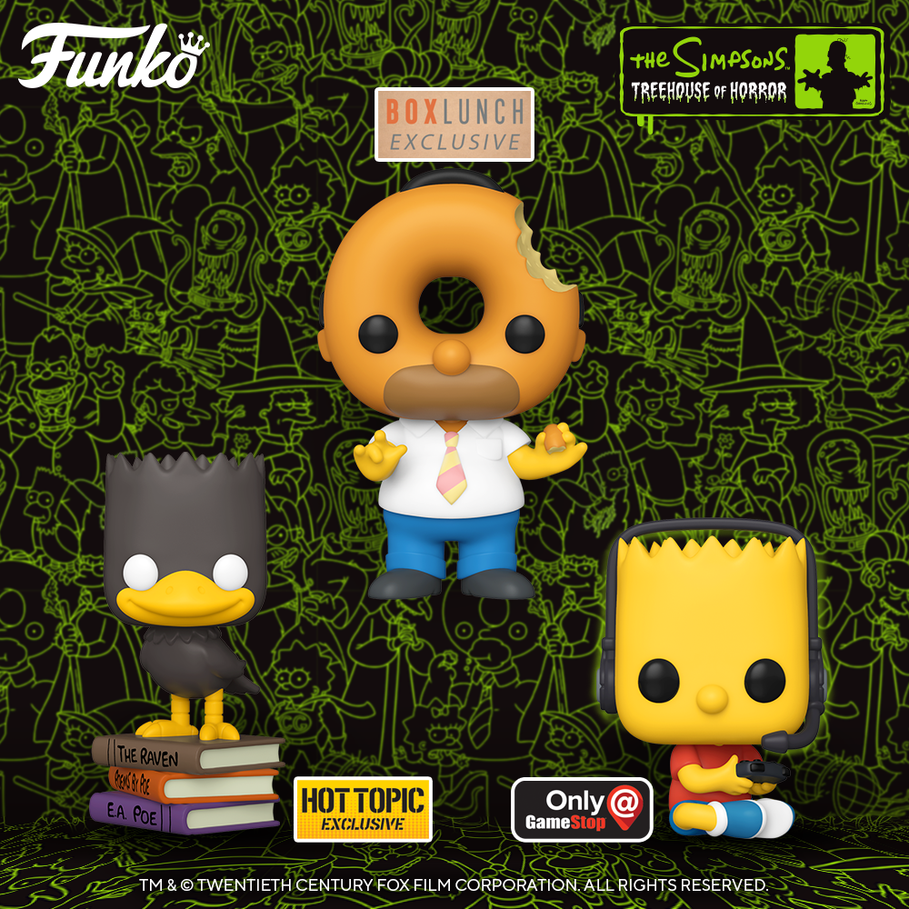 Mira las nuevas figuras Funko inspiradas en “la casita del horror”