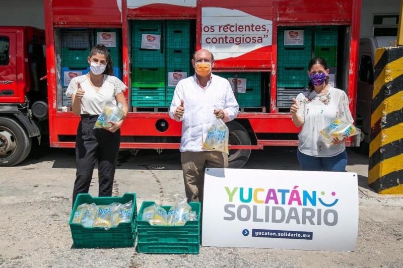 Reconoce la ONU a "Yucat&aacute;n Solidario" como una de las iniciativas m&aacute;s humanitarias en el mundo durante la actual pandemia del Coronavirus