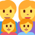 👨&zwj;👩&zwj;👧&zwj;👦