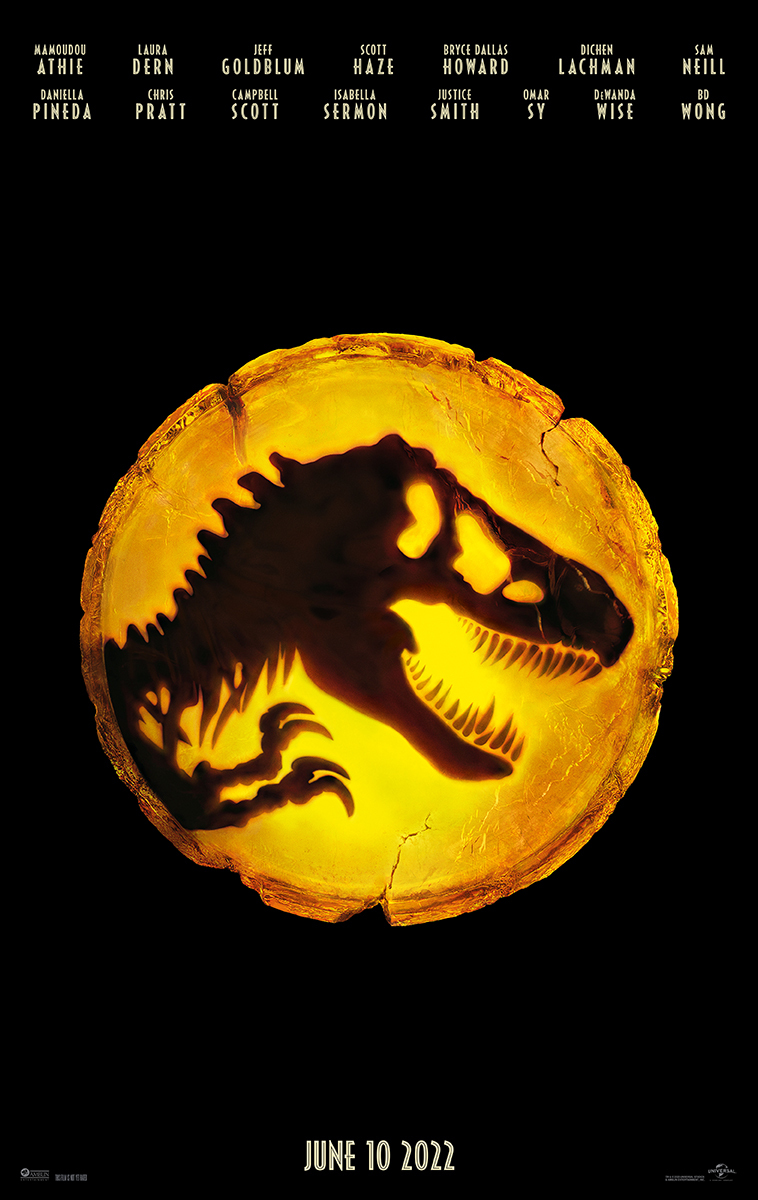 Jurassic World Dominion estreno