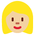 👱🏼&zwj;♀️