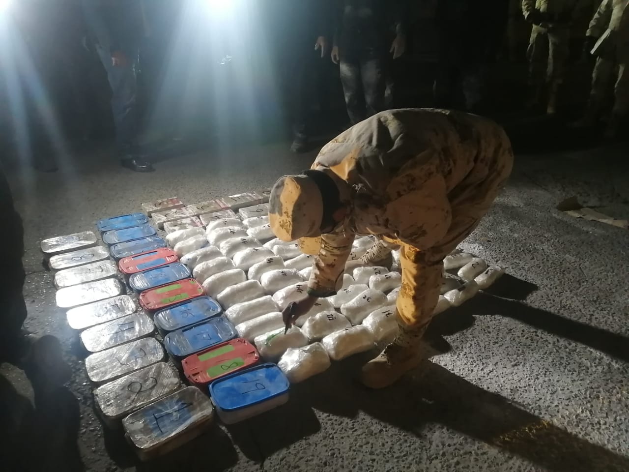 Aseguran en Ju&aacute;rez m&aacute;s de 250 millones de pesos en drogas