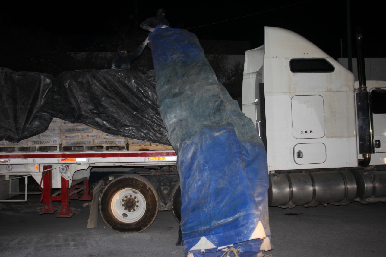 Aseguran en Ju&aacute;rez m&aacute;s de 250 millones de pesos en drogas