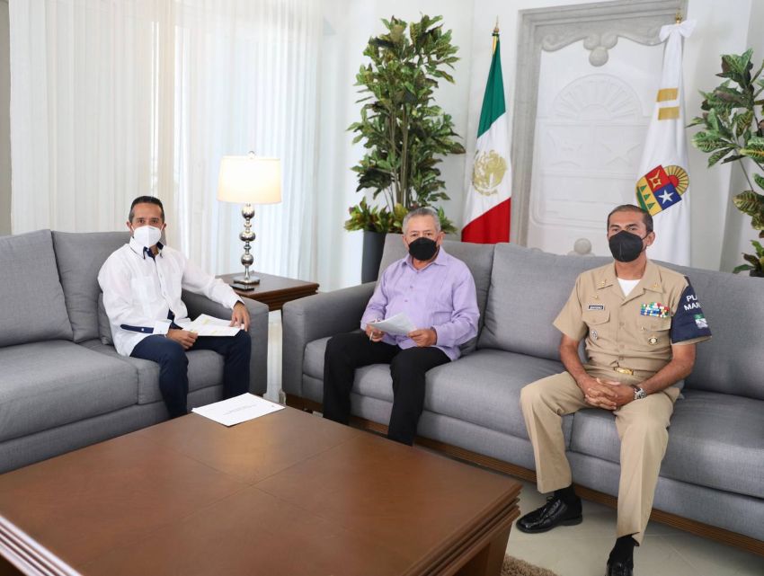 Entra en operaci&oacute;n el buque &ldquo;Natans&rdquo; para recolectar sargazo en el Mar Caribe 