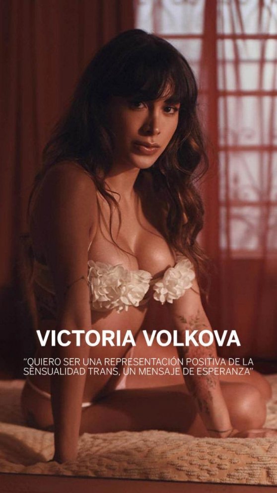 Vico Volkova, la primera chica trans en ser portada de Playboy México –  VOCERO