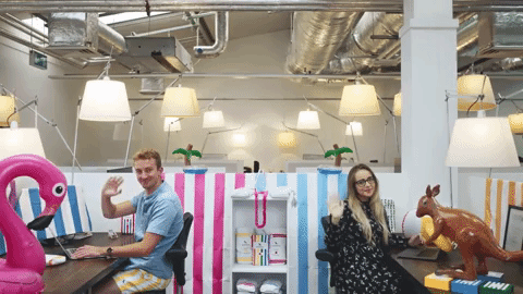 Co Working GIFs - Get the best GIF on GIPHY