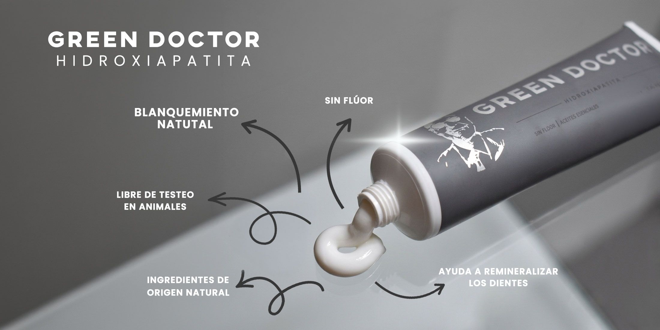 Green Doctor lanza al mercado mexicano su nueva pasta dental con Hidroxiapatita