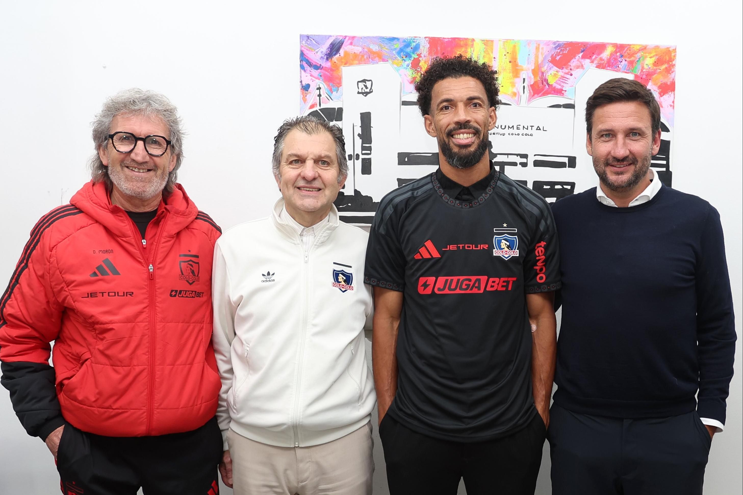 El portero de Cabo Verde Vozinha ficha por Colo-Colo y JETOUR respalda su nueva etapa