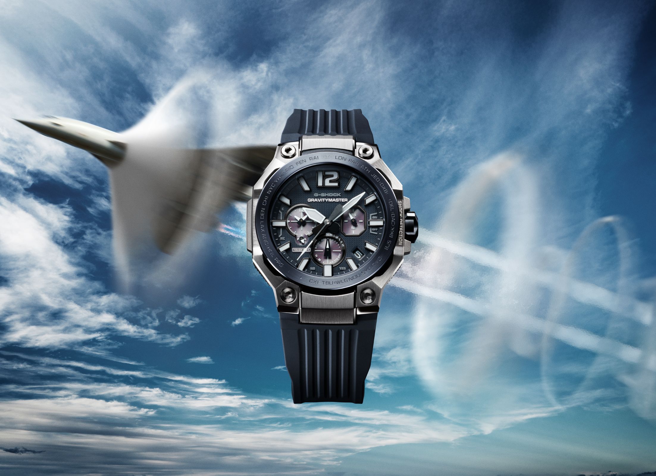 CASIO lanza nuevos modelos G-SHOCK con funciones de conectividad y resistencia