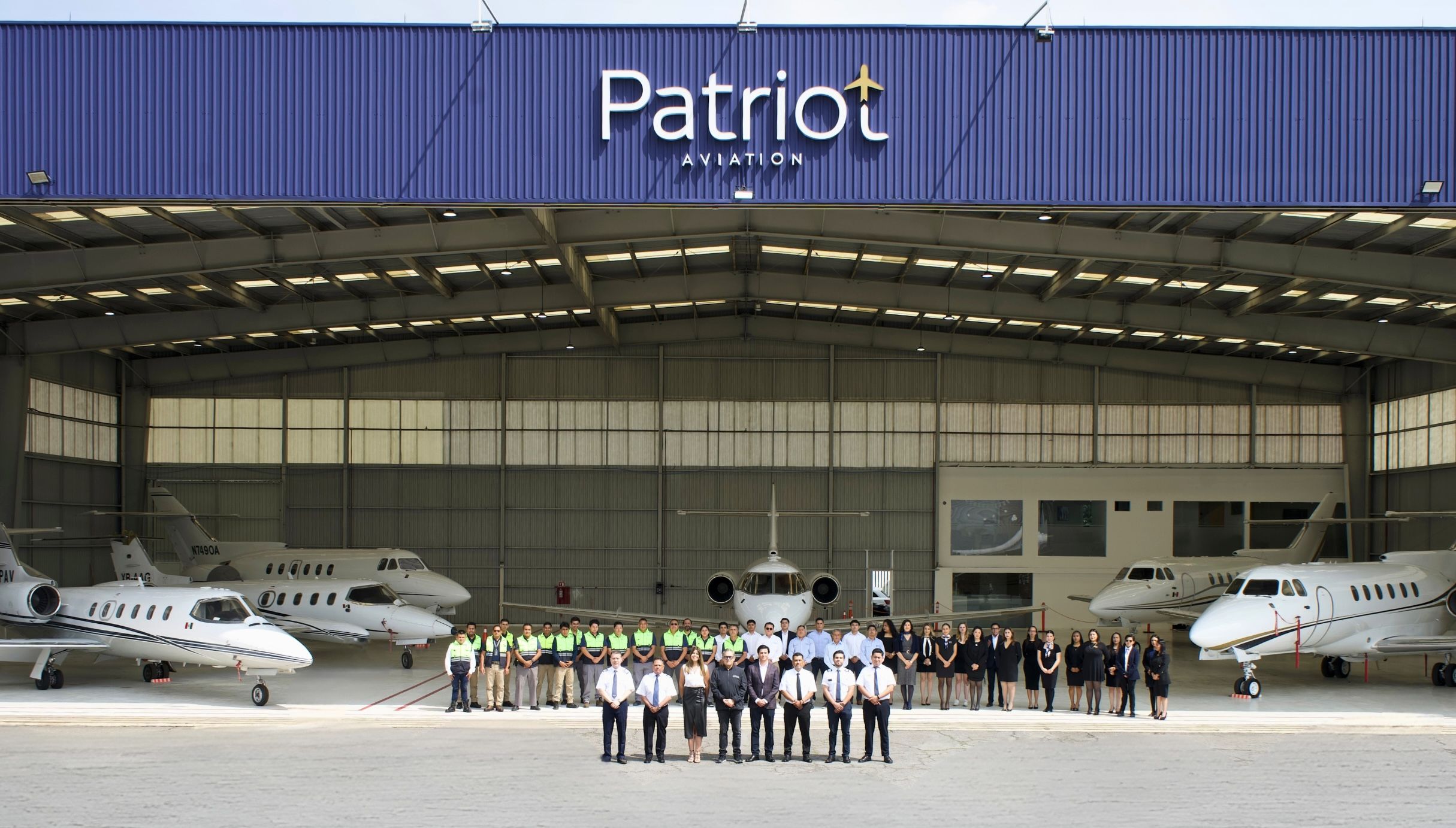 Patriot Aviation presenta Private Sky Club